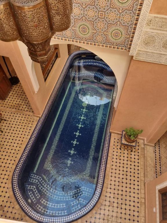 Fotografie z fotogalerie ubytování Riad Arbre Bleu v Marrákéši