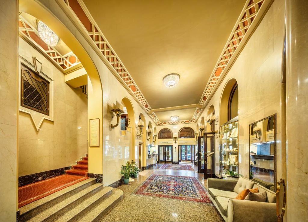 Esplanade Hotel Prague - Resim 14