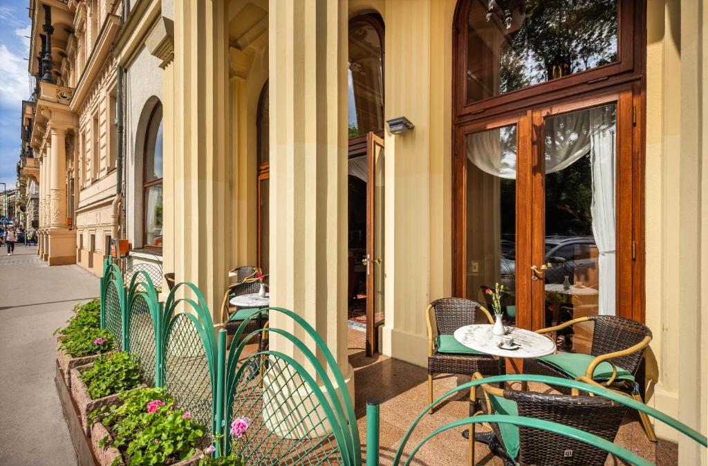 Esplanade Hotel Prague - Resim 37