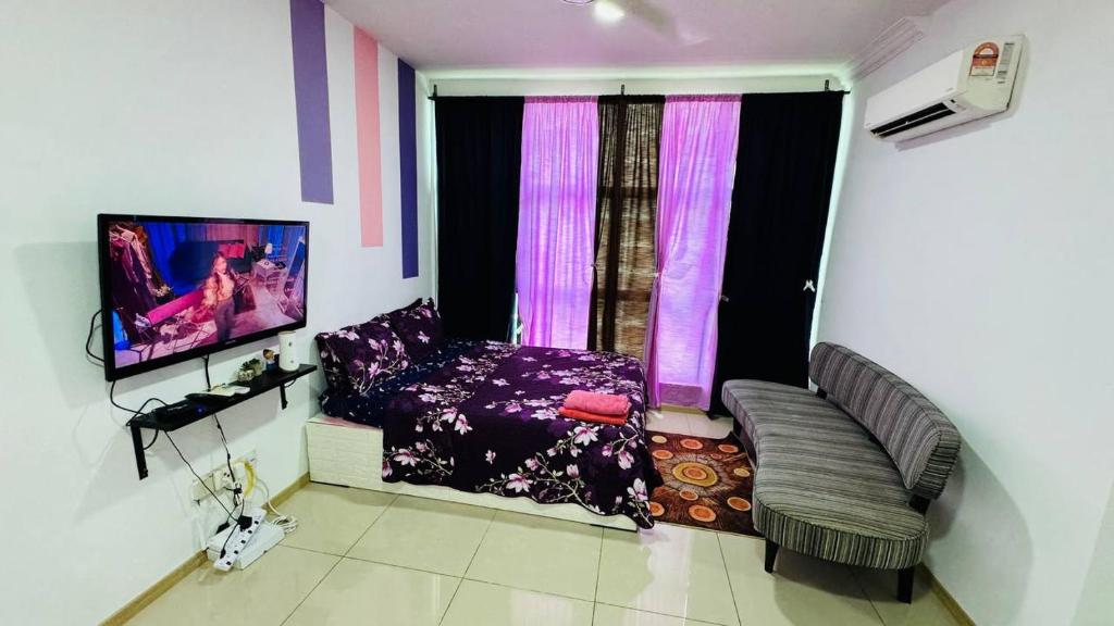 Vista Alam Roomstay Homestay - Estudio Con Vista De Piscina