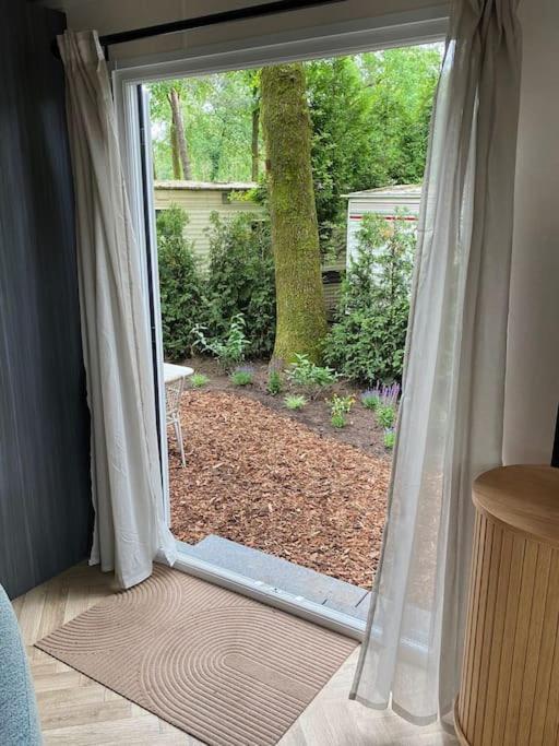 Zahrada ubytování Noya Tinyhouse Veluwe Hoenderloo