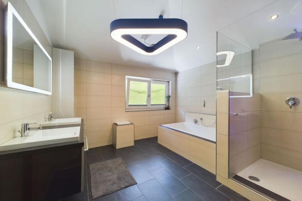 Kúpeľňa v ubytovaní Haus Silvretta NOVA