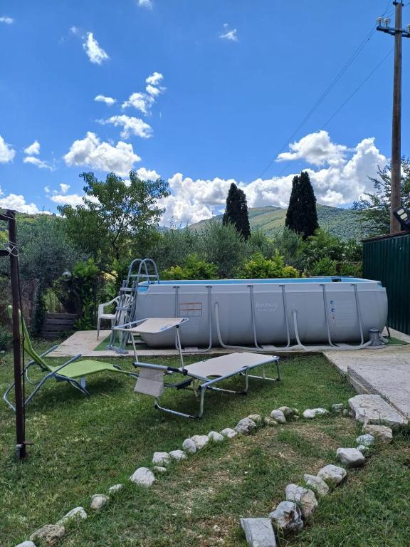 La casa sul farfa