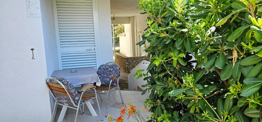 Zahrada ubytování Apartment Tonci