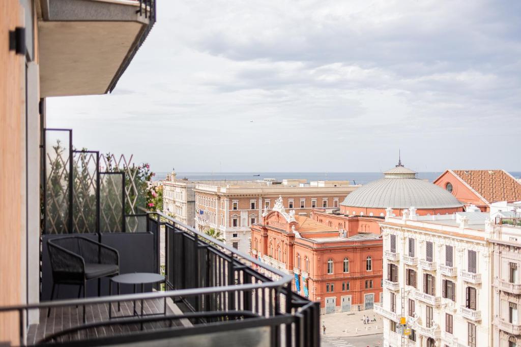 Balkón nebo terasa v ubytování Panoramic Flat-Les Suites