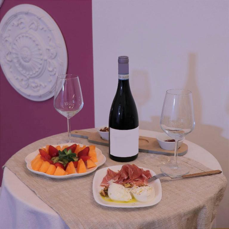 Nápoje v ubytování Il Rosone Luxury B&B