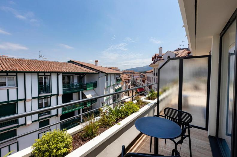 Balkón nebo terasa v ubytování Thalazur Saint Jean de Luz - Hôtel & Spa