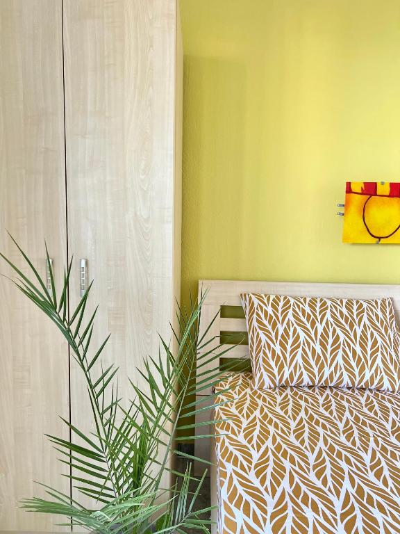 Postel nebo postele na pokoji v ubytování Casa del Sol