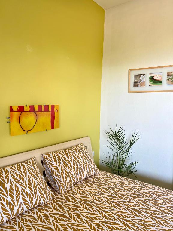 Postel nebo postele na pokoji v ubytování Casa del Sol