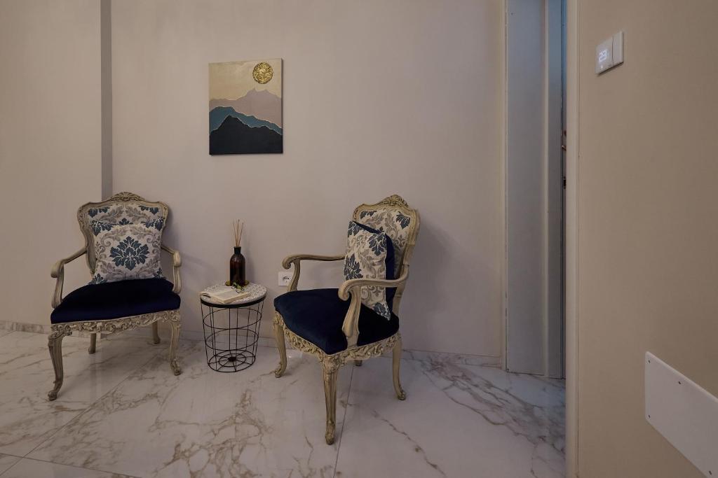 Posezení v ubytování B&B aMare - Il Battito del Mare a due passi