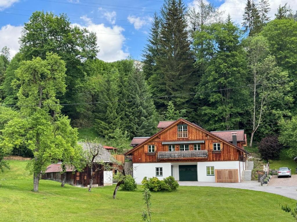 Příroda nedaleko apartmánu