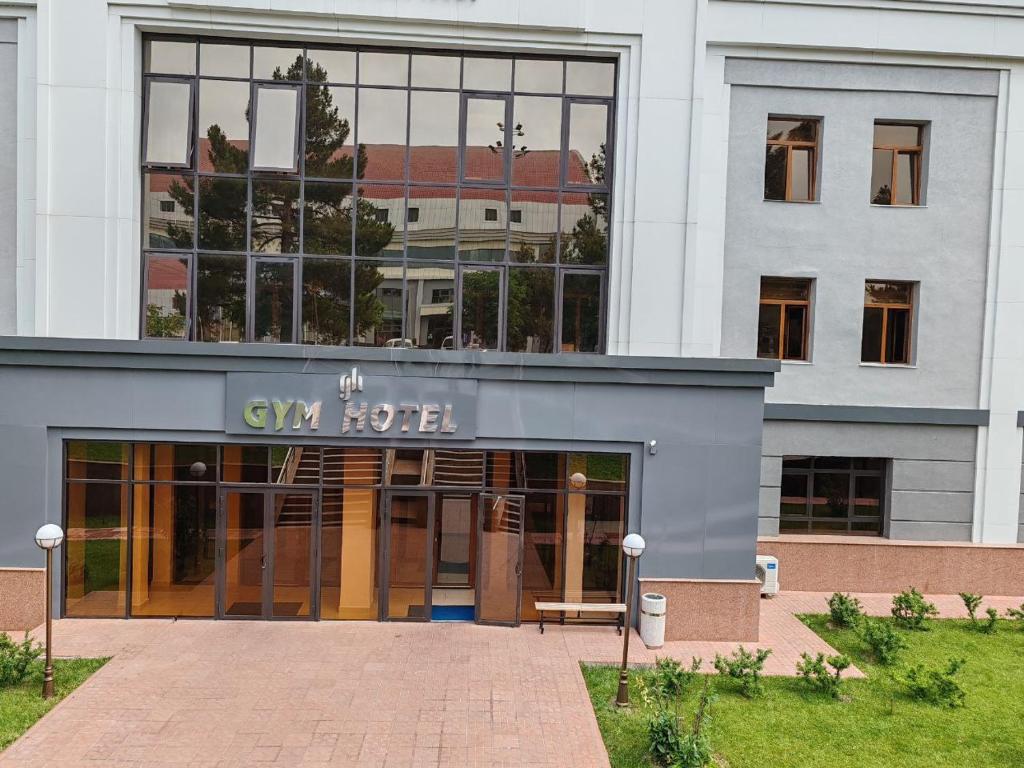 Exteriér nebo vchod ubytování GYM Inn