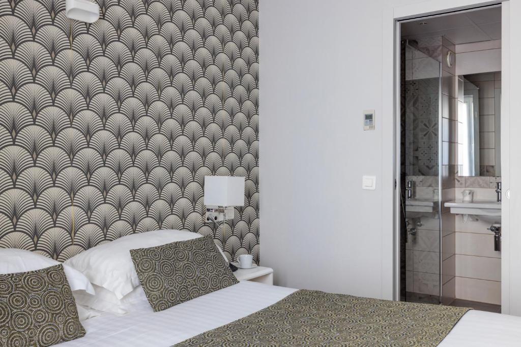 Hôtel Saint Martin Bastille - Resim 16