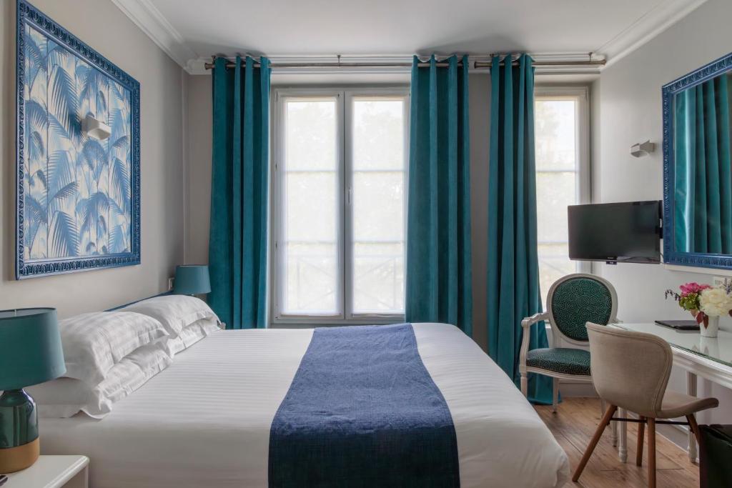 Hôtel Saint Martin Bastille - Resim 23