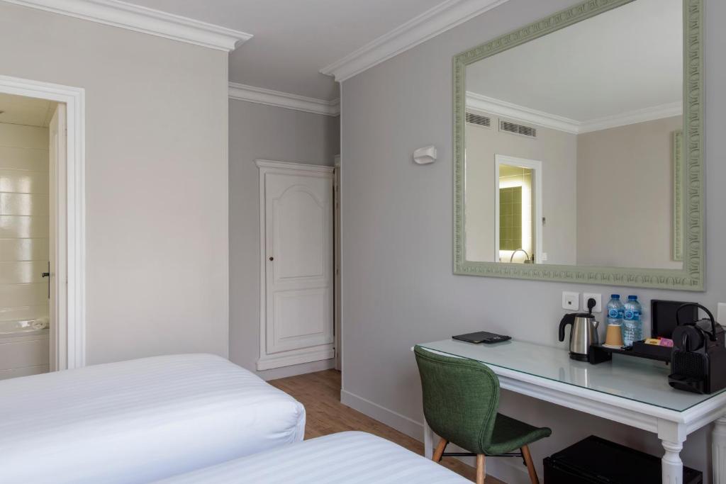 Hôtel Saint Martin Bastille - Resim 22