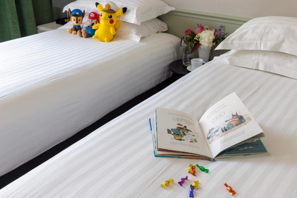 Hôtel Saint Martin Bastille - Resim 25