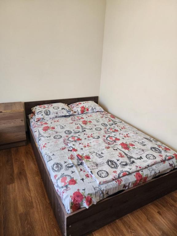 Postel nebo postele na pokoji v ubytování Vizitori Hotel