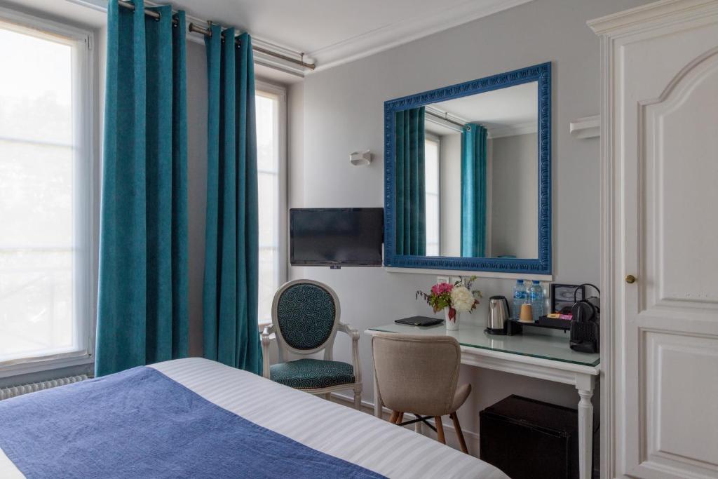 Hôtel Saint Martin Bastille - Resim 24