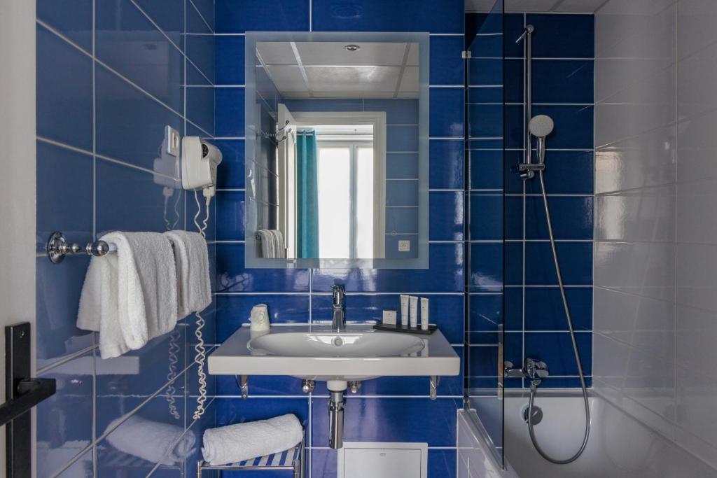 Hôtel Saint Martin Bastille - Resim 26