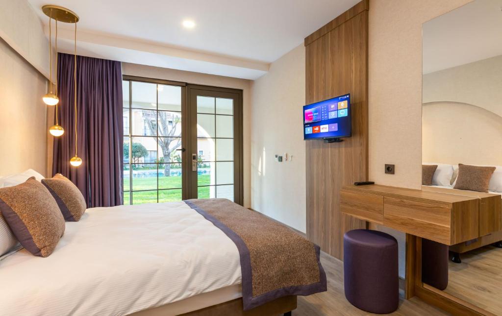 Ema Houses - Double Room With Garden View