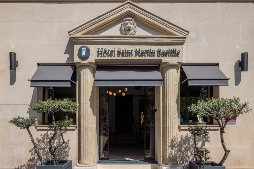 Hôtel Saint Martin Bastille - Resim 28