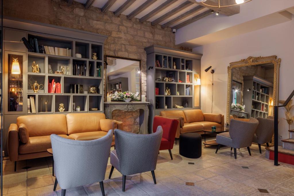 Hôtel Saint Martin Bastille - Resim 6