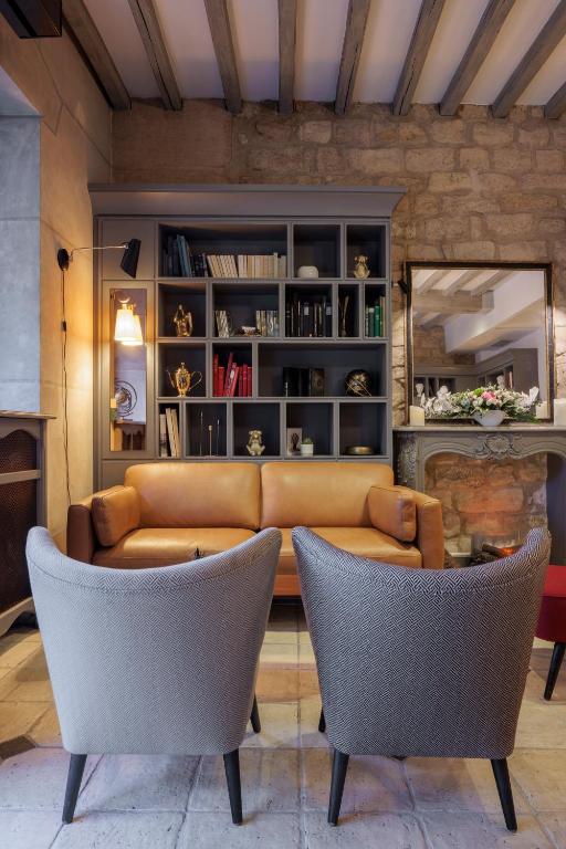 Hôtel Saint Martin Bastille - Resim 38