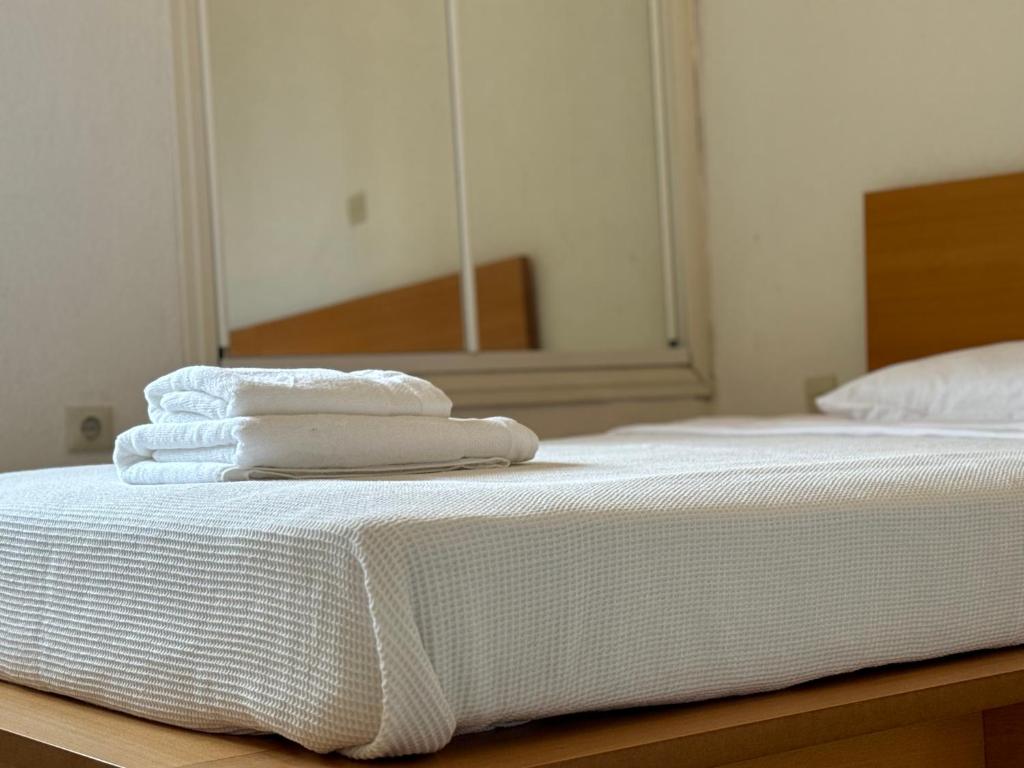 Letto o letti in una camera di Sunset Hill Escape