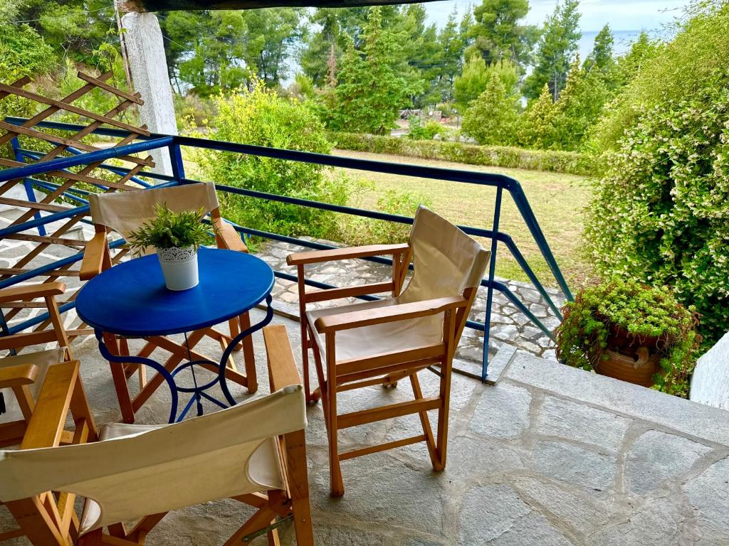 Balcone o terrazza di Sunset Hill Escape
