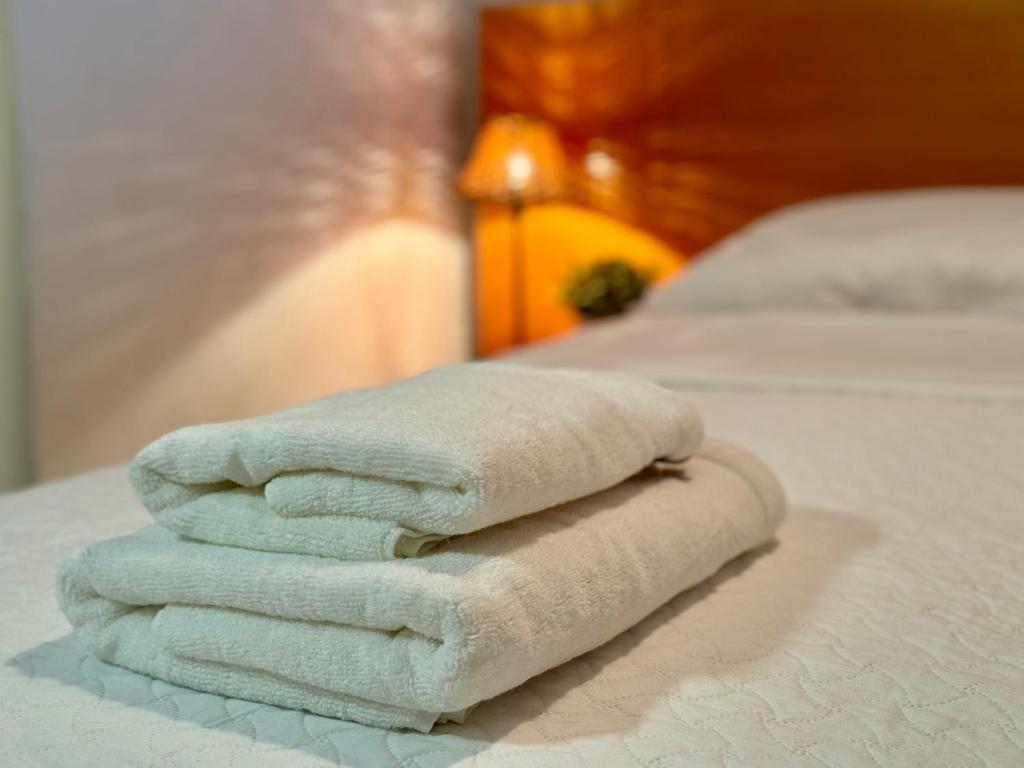 Letto o letti in una camera di Sunset Hill Escape