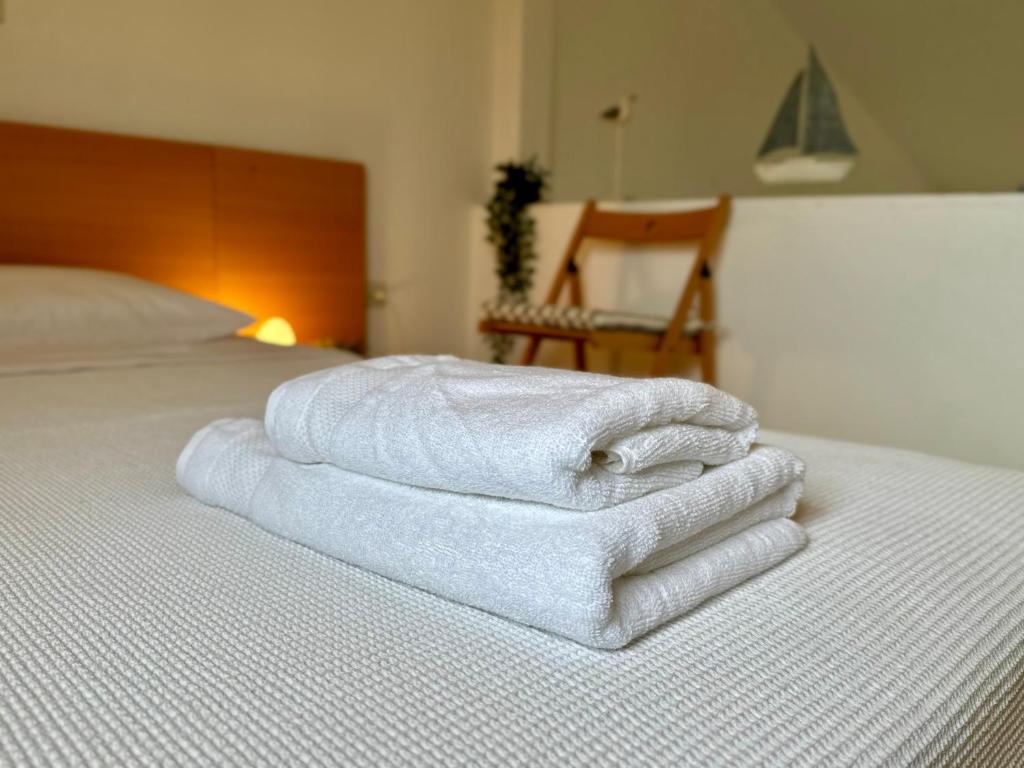 Letto o letti in una camera di Sunset Hill Escape
