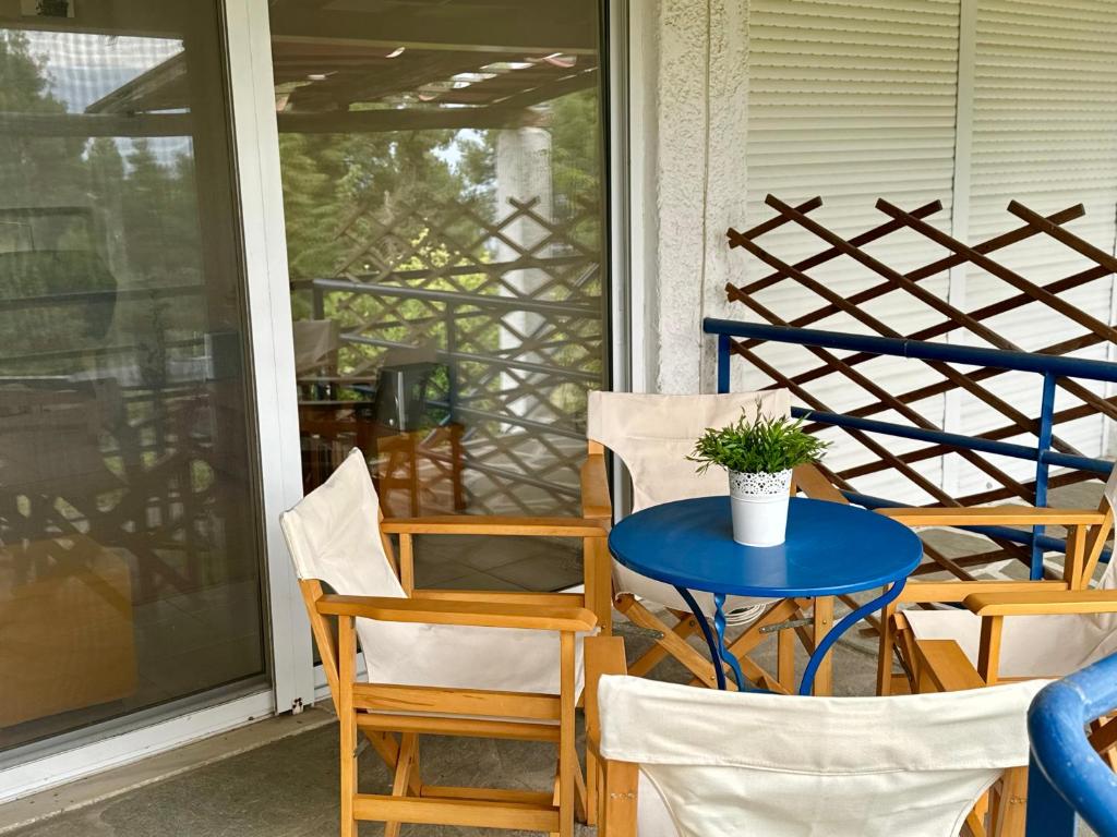 Balcone o terrazza di Sunset Hill Escape
