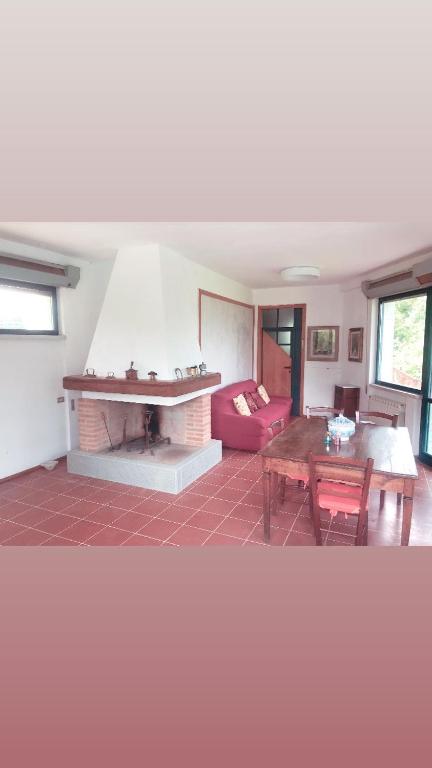 Posezení v ubytování Le Apuane Holidays