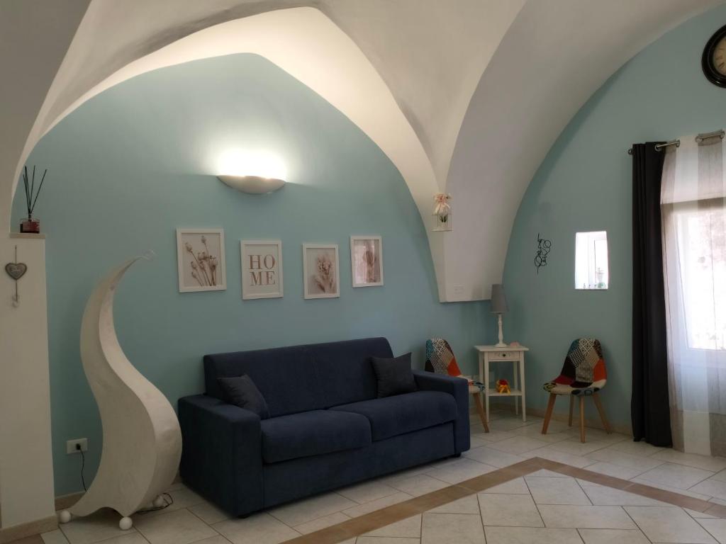Posezení v ubytování Casa vacanze Vista Castello