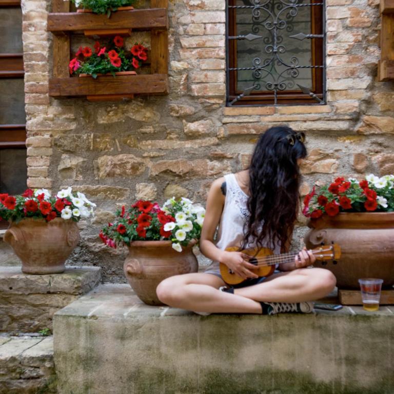 Hosté ubytování Ostello Bello Assisi Bevagna