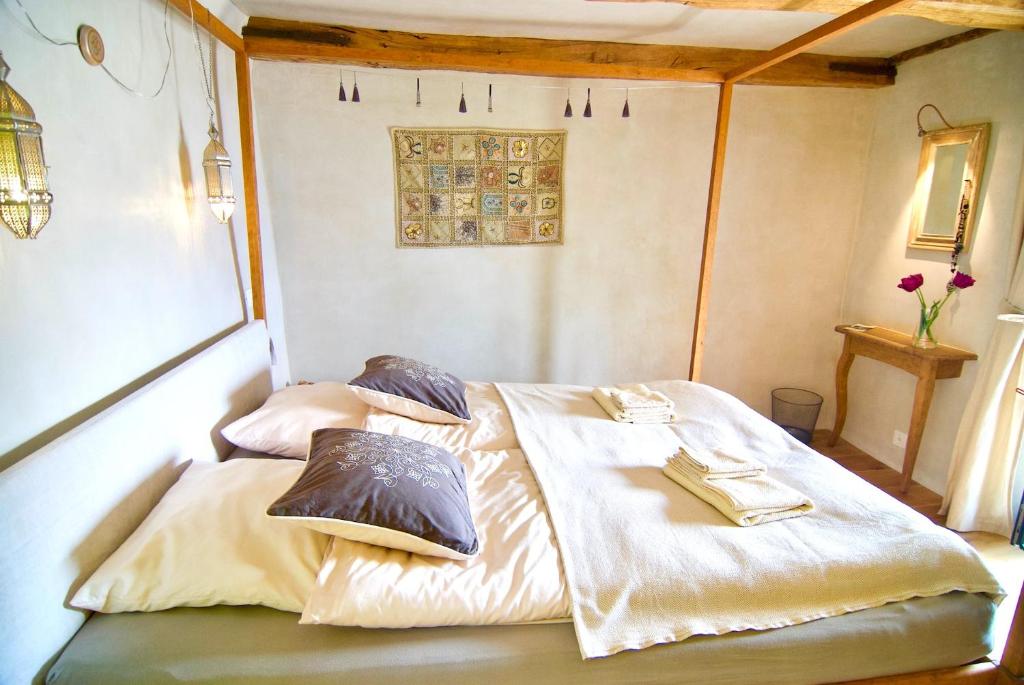 Postel nebo postele na pokoji v ubytování CB-Guesthouse