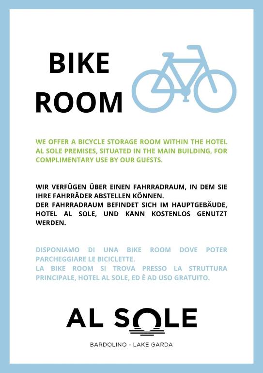 Jazda na bicykli v okolí ubytovania Hotel Al Sole Bardolino