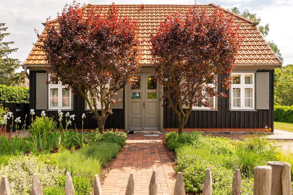 Zahrada ubytování Kapitänshaus "Alter Ton in neuer Art"