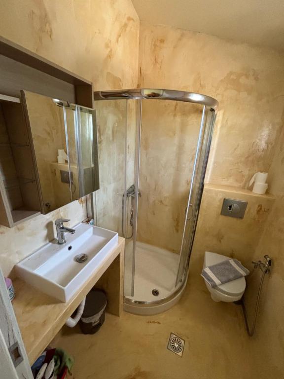 Kúpeľňa v ubytovaní Silencio Villas