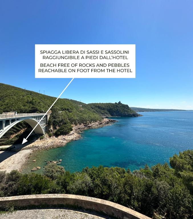 Příroda nedaleko hotelu