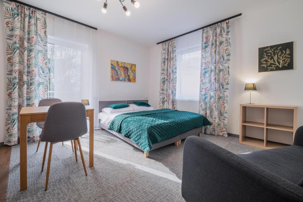 Apartamenty Wczasowa - z widokiem na góry, parkingiem, narciarnią - 17