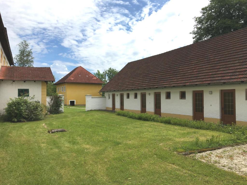Zahrada ubytování Skorianzhof