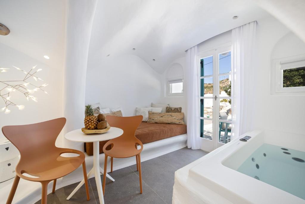 Foto sihtkohas Stelida asuva majutusasutuse Naxos Cave Suites galeriist