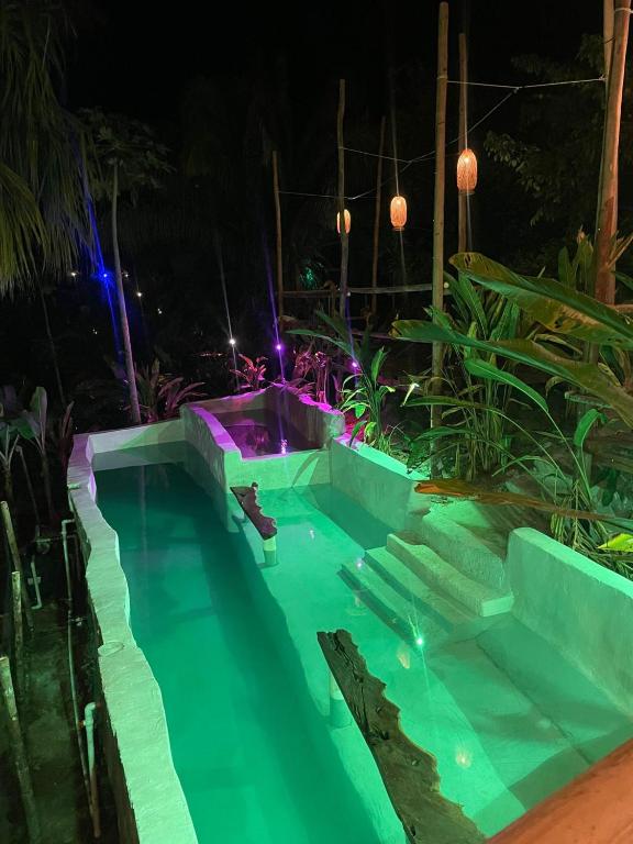 Piscina di The Valley Tayrona hostel- A social jungle hostel o nelle vicinanze