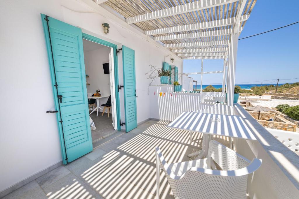 Naxos Cave Suites - 海景室