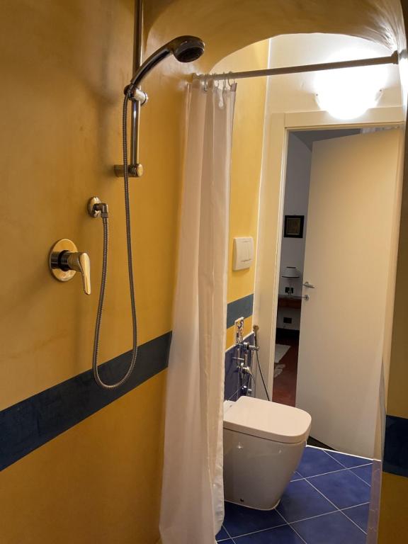 Kúpeľňa v ubytovaní Bed & Breakfast Scià Dina