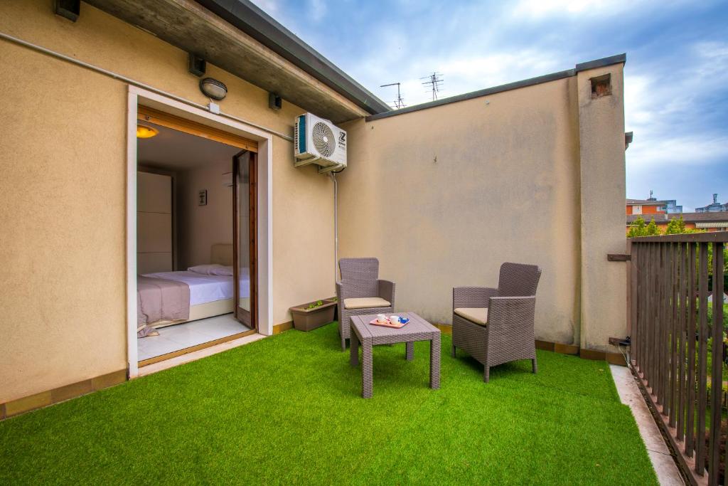 Zahrada ubytování GardenHouse - Wifi and Garden