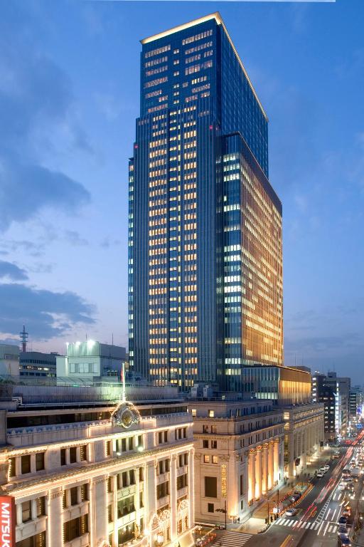 Nespecifikovaný výhled na destinaci Tokio nebo výhled na město při pohledu z hotelu