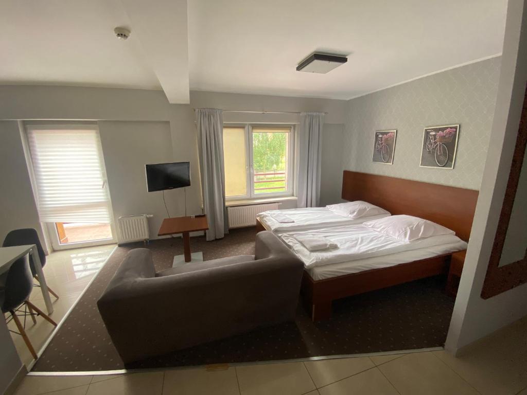 Apartamenty Centrum Konopnicka z parkingiem w cenie - Habitación Doble Con Balcón