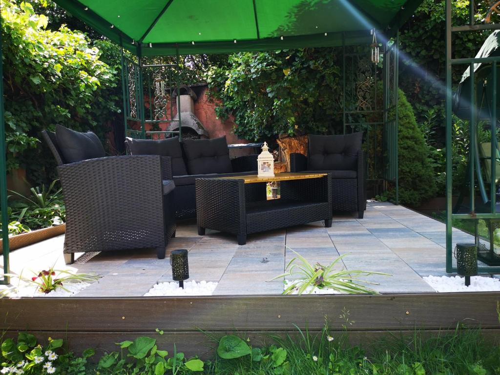 Villa-Hotel Escala - Resim 19